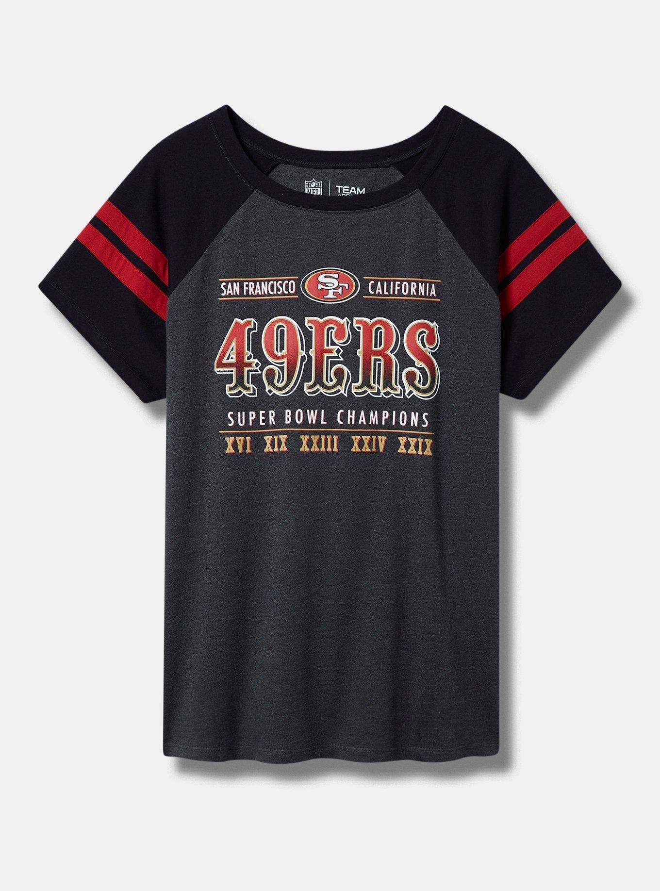 San Francisco 49ers 1995 5 Time Super Bowl Champions NFL T-Shirt - XL – The  Vintage Store