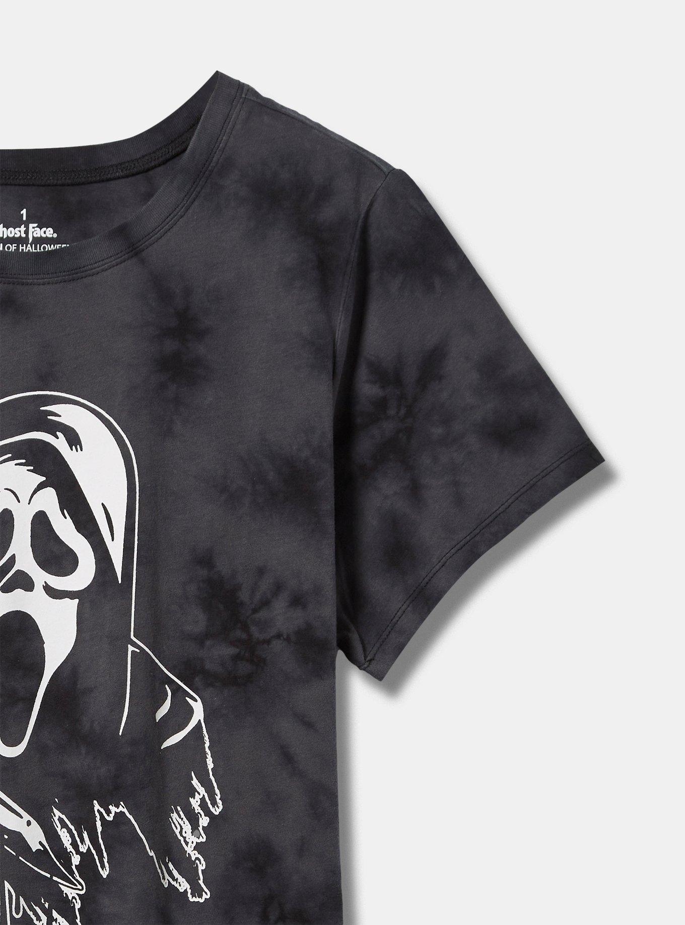 Scream Classic Fit Cotton Crew Tee