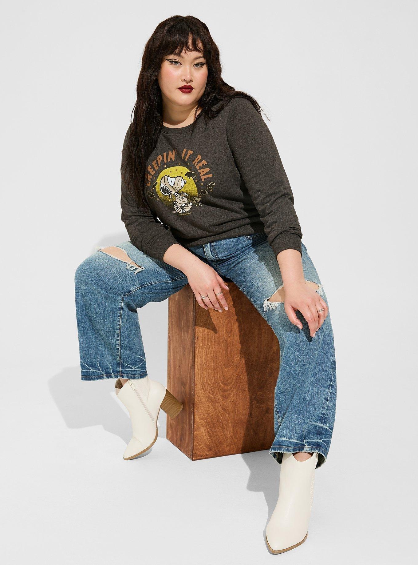 Peanuts Cozy Fleece Sweatshirt