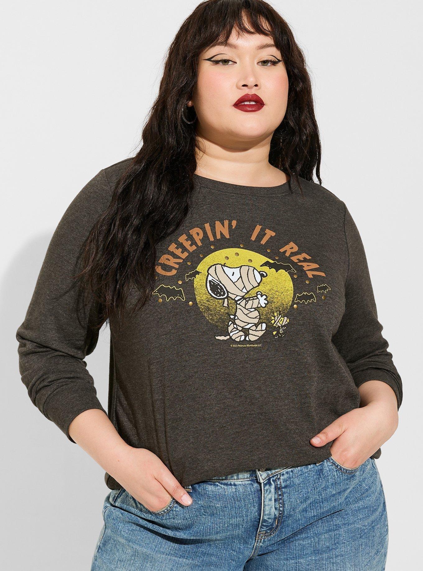 Peanuts Cozy Fleece Sweatshirt
