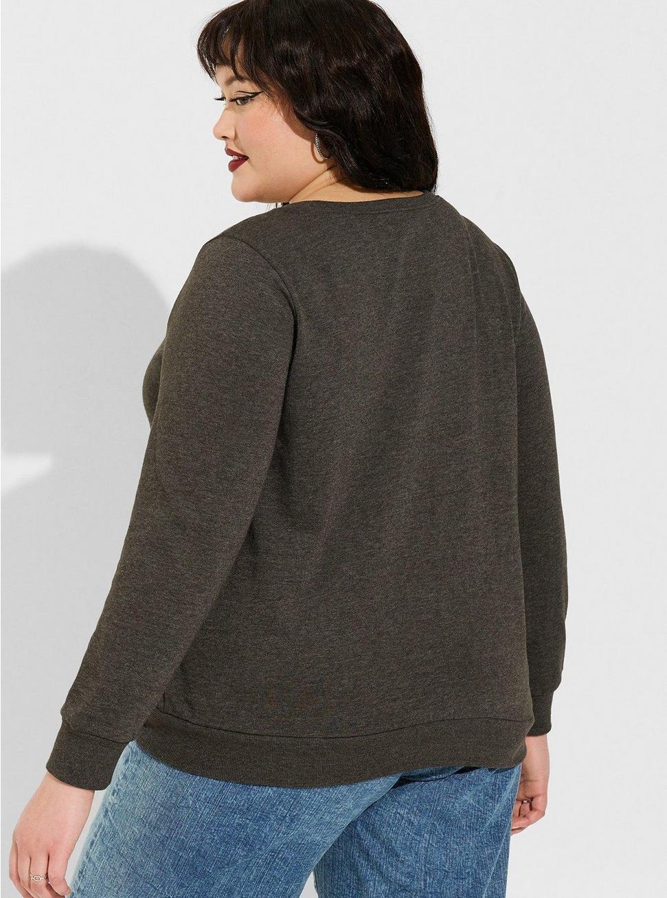 Plus Size - Peanuts Cozy Fleece Sweatshirt - Torrid