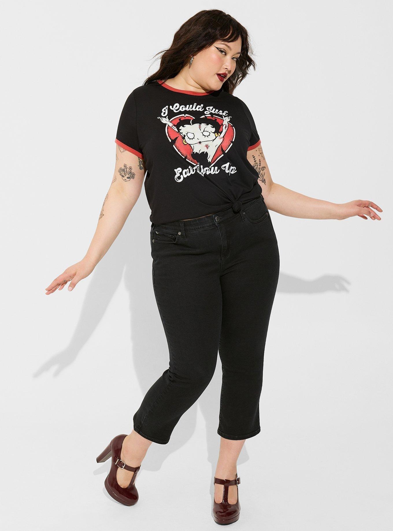 Plus Size - MLB Boston Red Sox Classic Fit Cotton Notch Tee - Torrid