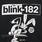 Plus Size Blink-182 Cozy Fleece Sweatshirt, DEEP BLACK, swatch