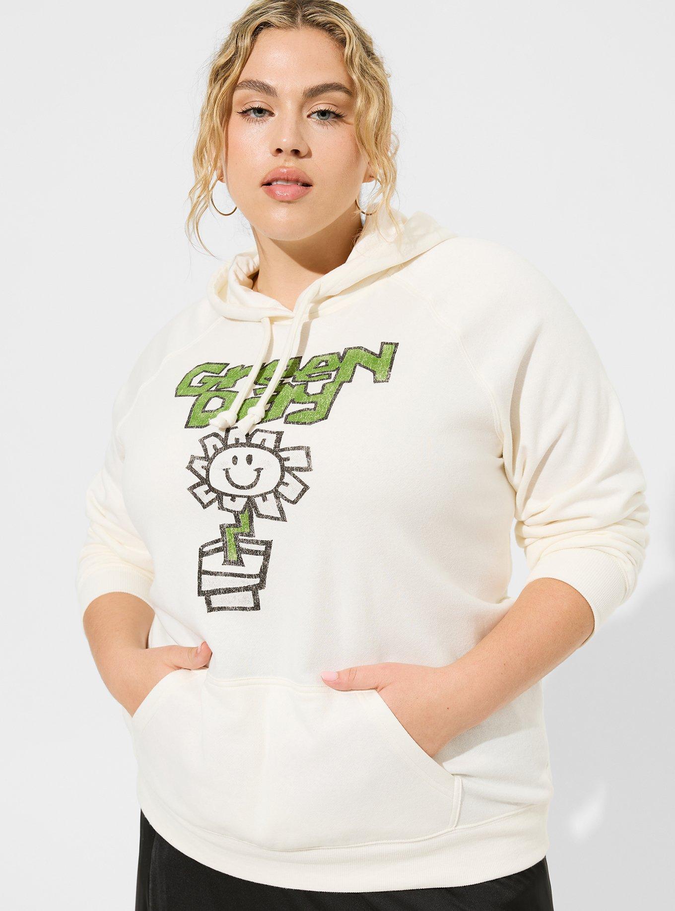 Green Day Unisex Zipped Hoodie: American Idiot (Back Print)