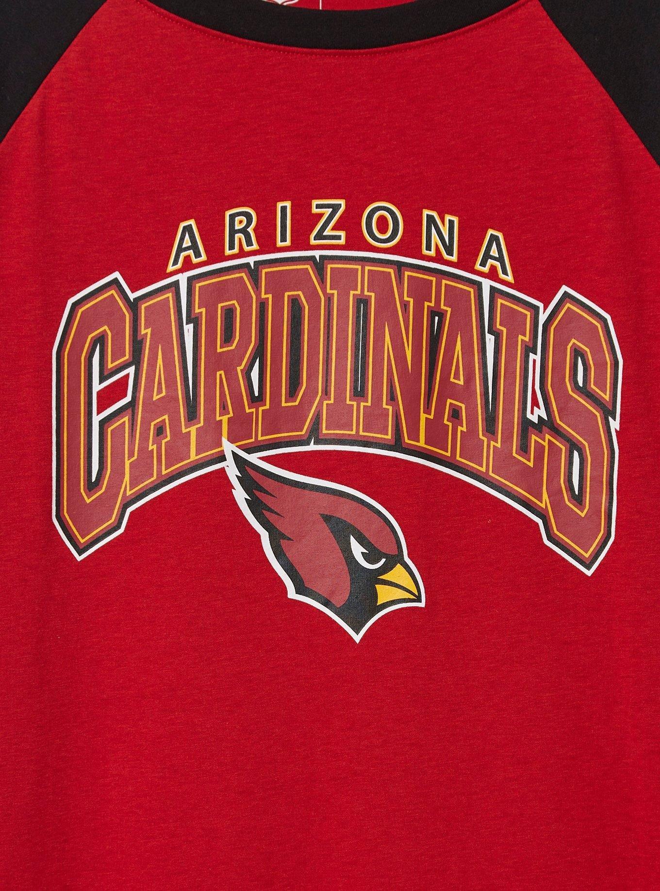 Arizona Cardinals Logo Cotton Fabric 58