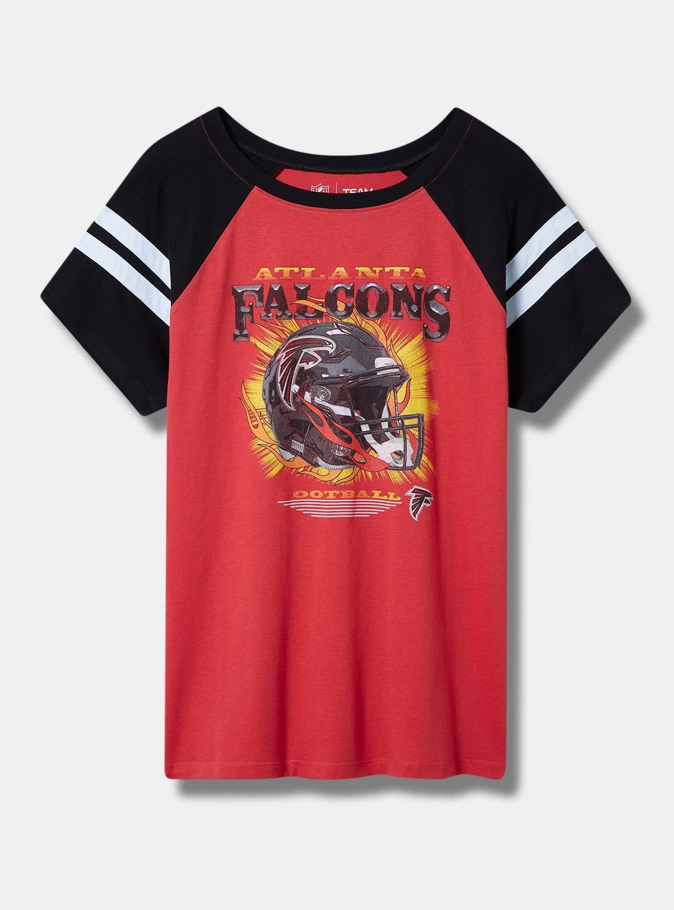 Plus size best sale falcons shirt