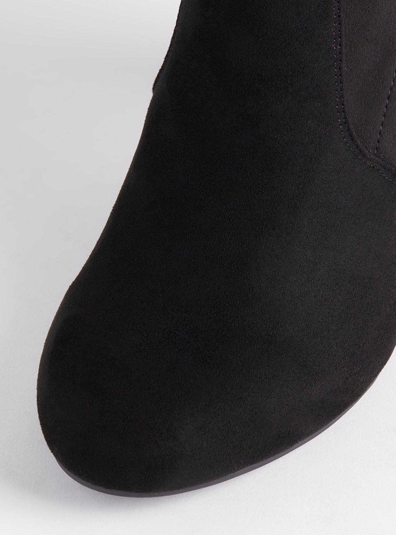 erettie platform stretch bootie