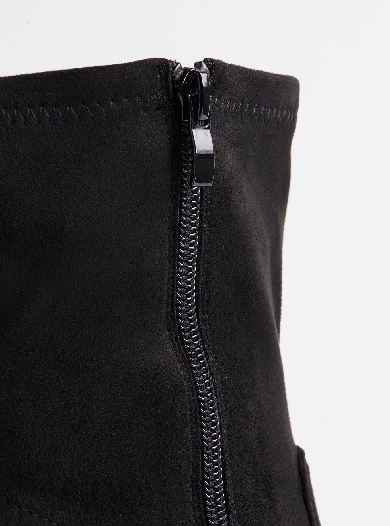 erettie platform stretch bootie