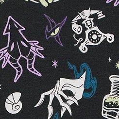 Disney Poison Apple Hipster Mid Rise Cotton Panty, MULTI, swatch
