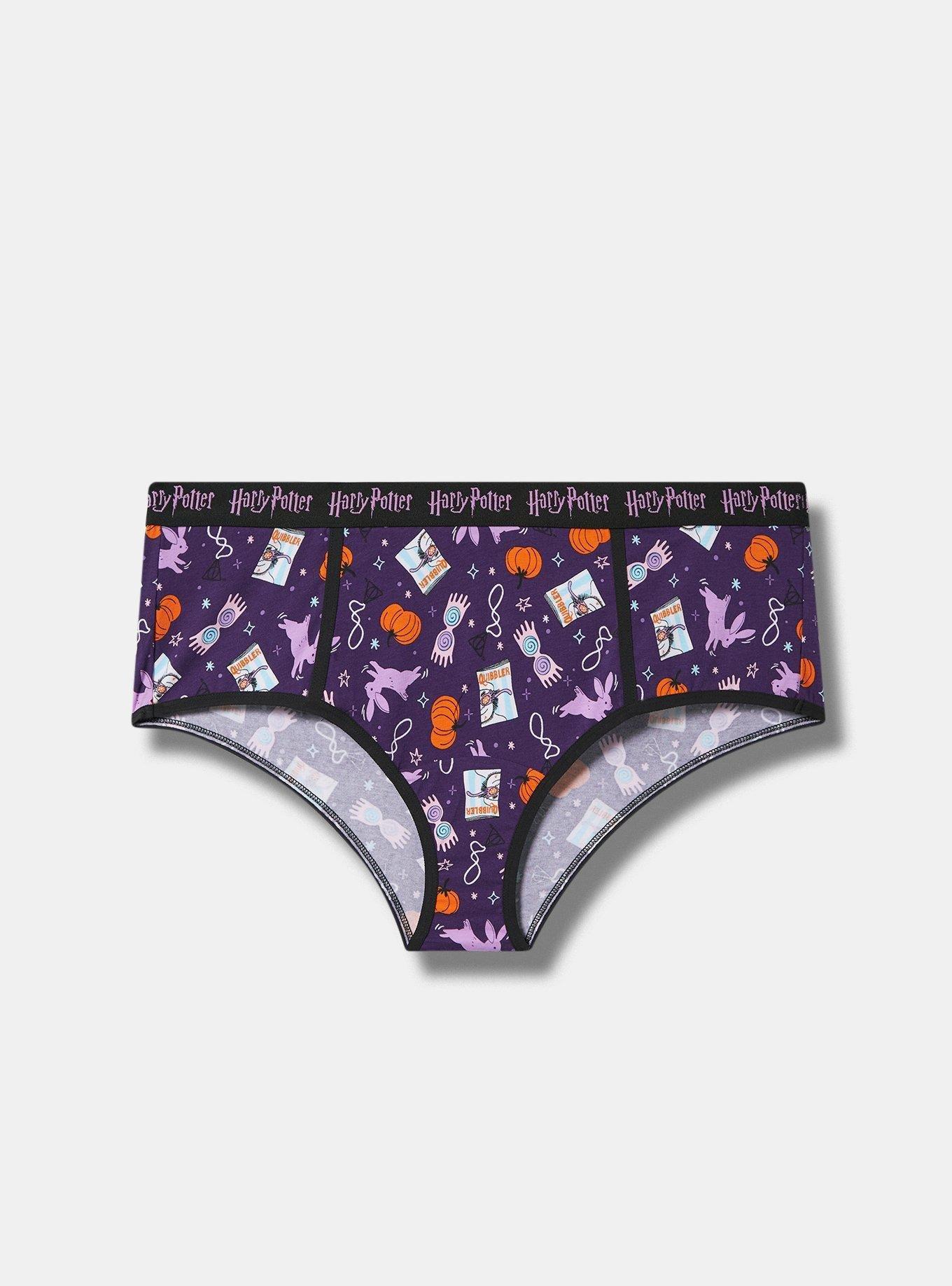 Plus Size - Harry Potter Luna Cheeky Mid Rise Cotton Panty - Torrid