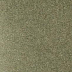 Dream Fleece V-Neck Side Tie Lounge Dress, OLIVINE HEATHERED, swatch