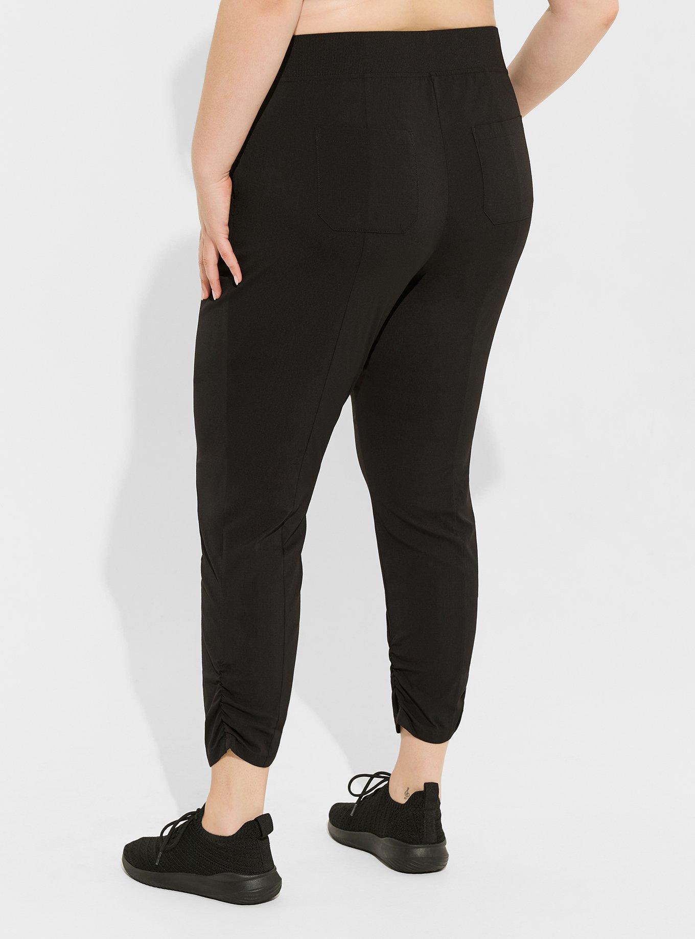 Buy Victoria's Secret PINK Deep Lake Wash Performance Cotton Fold Over Yoga  Pants from Next Ireland