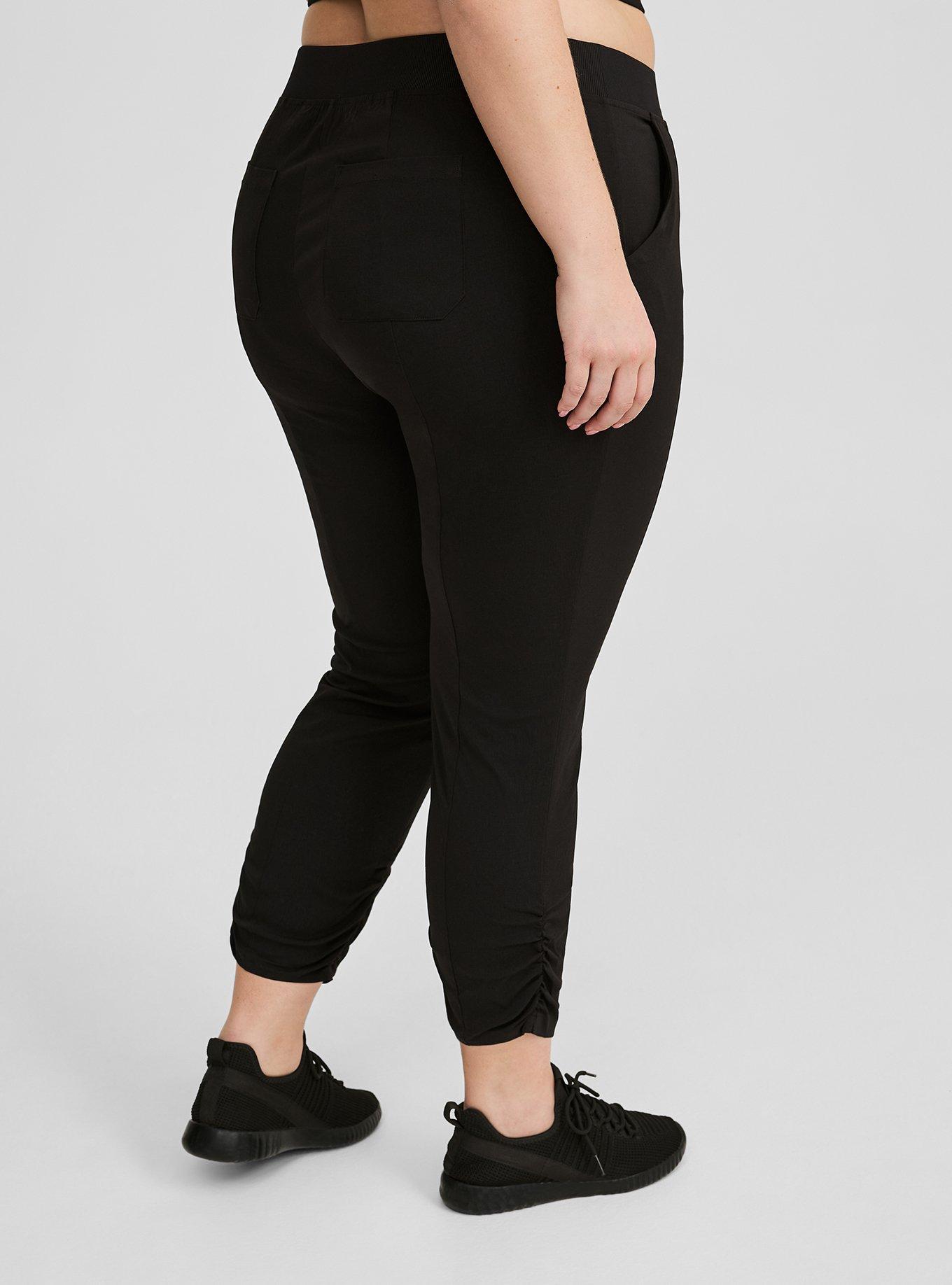 Lululemon Street To Studio Pant II *Unlined 28 Black (First