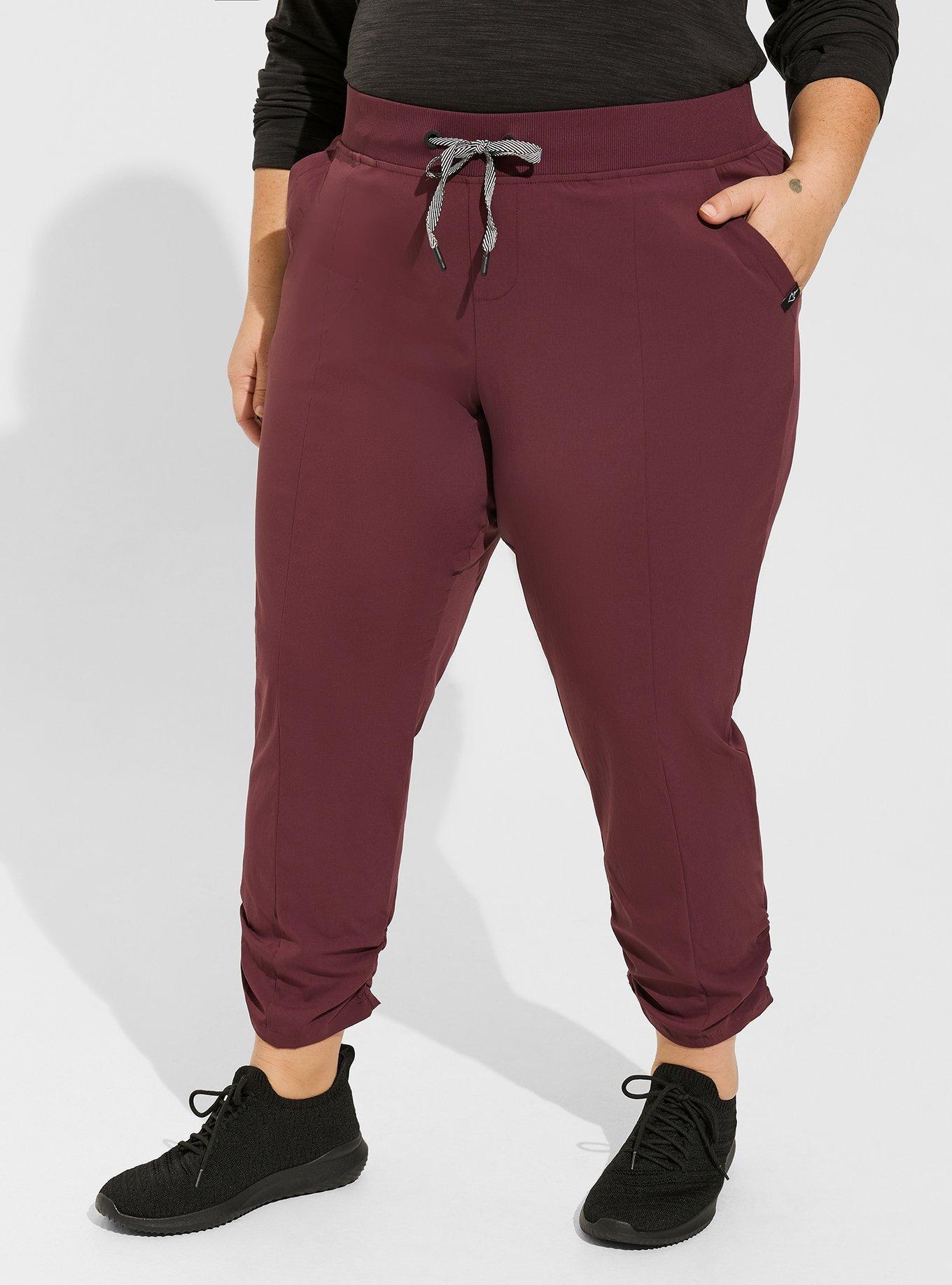 TORRID Happy Camper Ripstop Crop Active Walking Pant