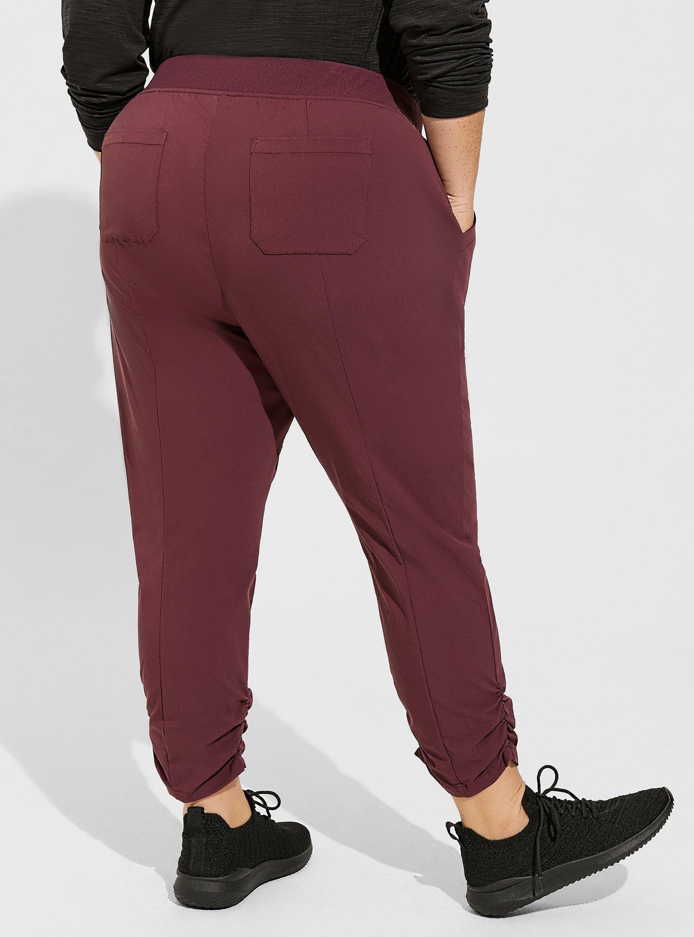 Plus Size - Happy Camper Ripstop Crop Active Walking Pant - Torrid