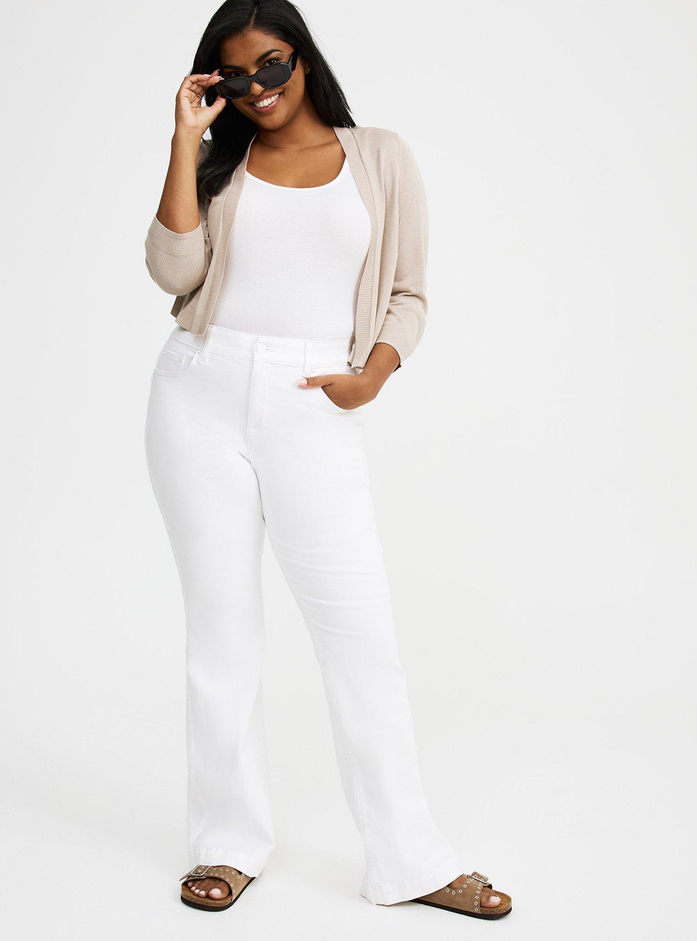 Tissue Weight 3/4 Sleeve Shrug Sweater