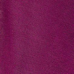 3/4 Sleeve Cropped Shrug, PLUM CASPIA, swatch