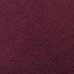 Plus Size 3/4 Sleeve Cropped Shrug, WINETASTING, swatch