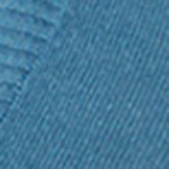 Tissue Weight 3/4 Sleeve Shrug Sweater, BLUESTEEL, swatch