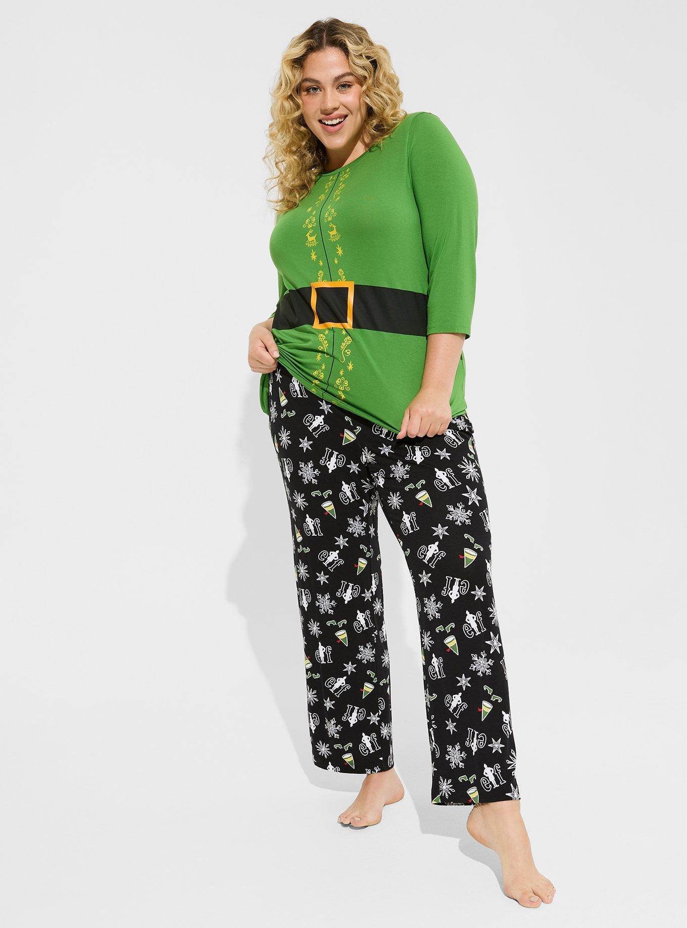 Plus Size Warner Brothers Elf Inspired By Sleep Top Torrid