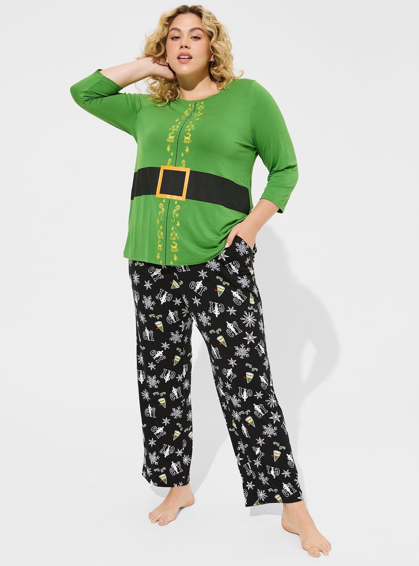 Plus Size - Warner Brothers Elf Super Soft Sleep Pant - Torrid