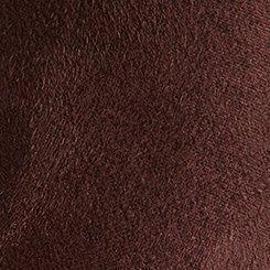 Plus Size Square Toe Heel Knee Boot (WW), DARK BROWN, swatch