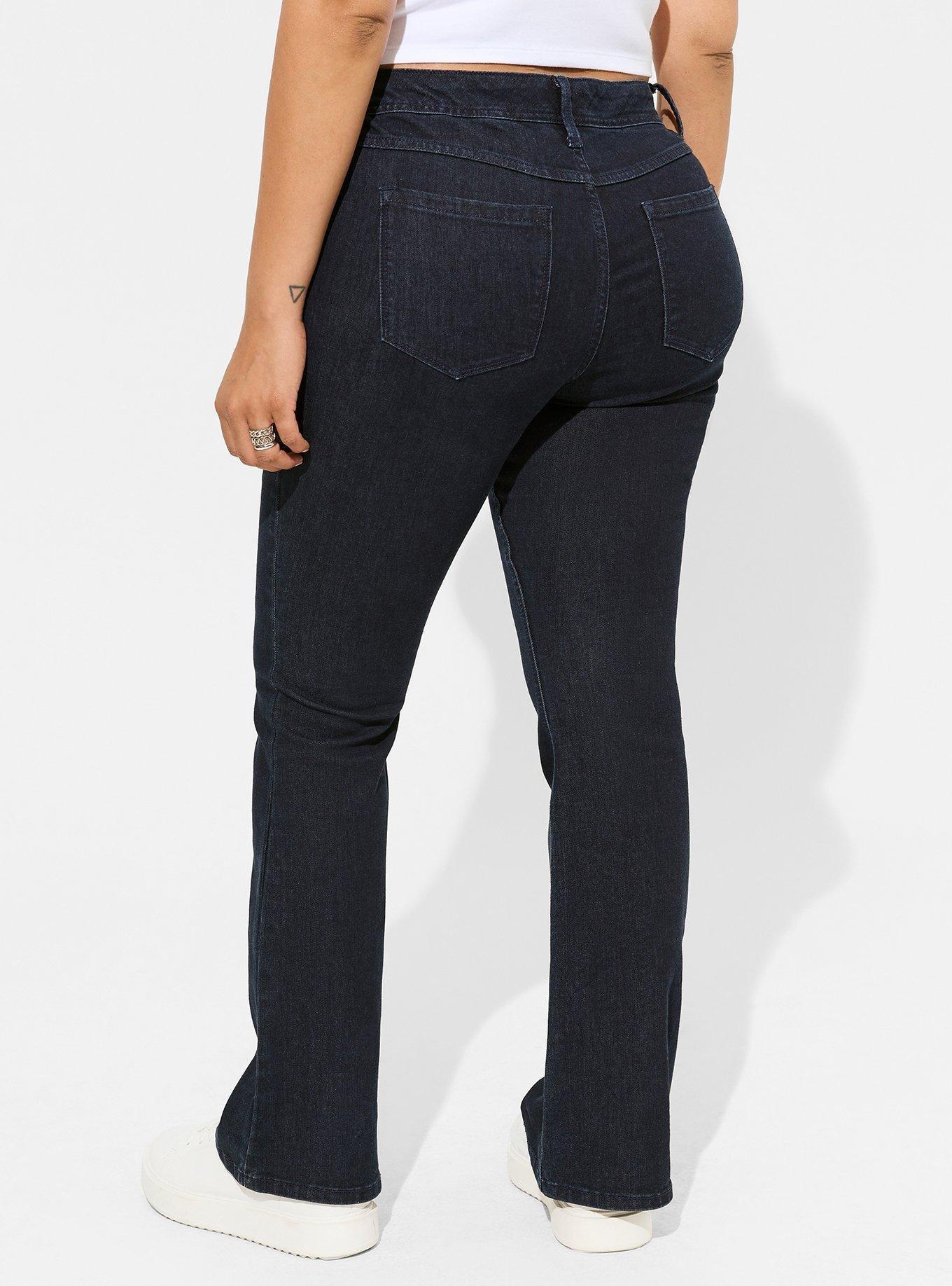 Luxe Slim Boot Super Stretch Mid-Rise Jean