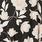 Midi Washable Crinkle Gauze Ruffle Surplice Dress, FLORAL - BLACK, swatch