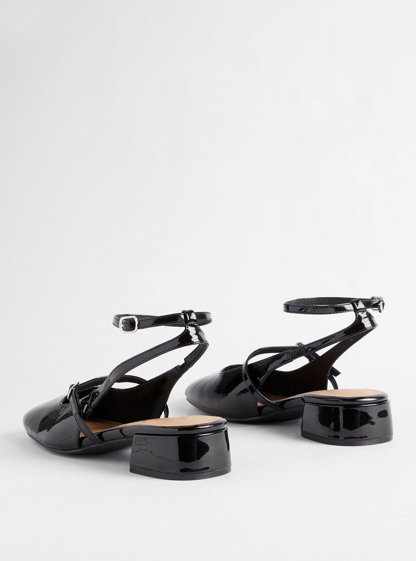 Strappy Micro Heel (WW)