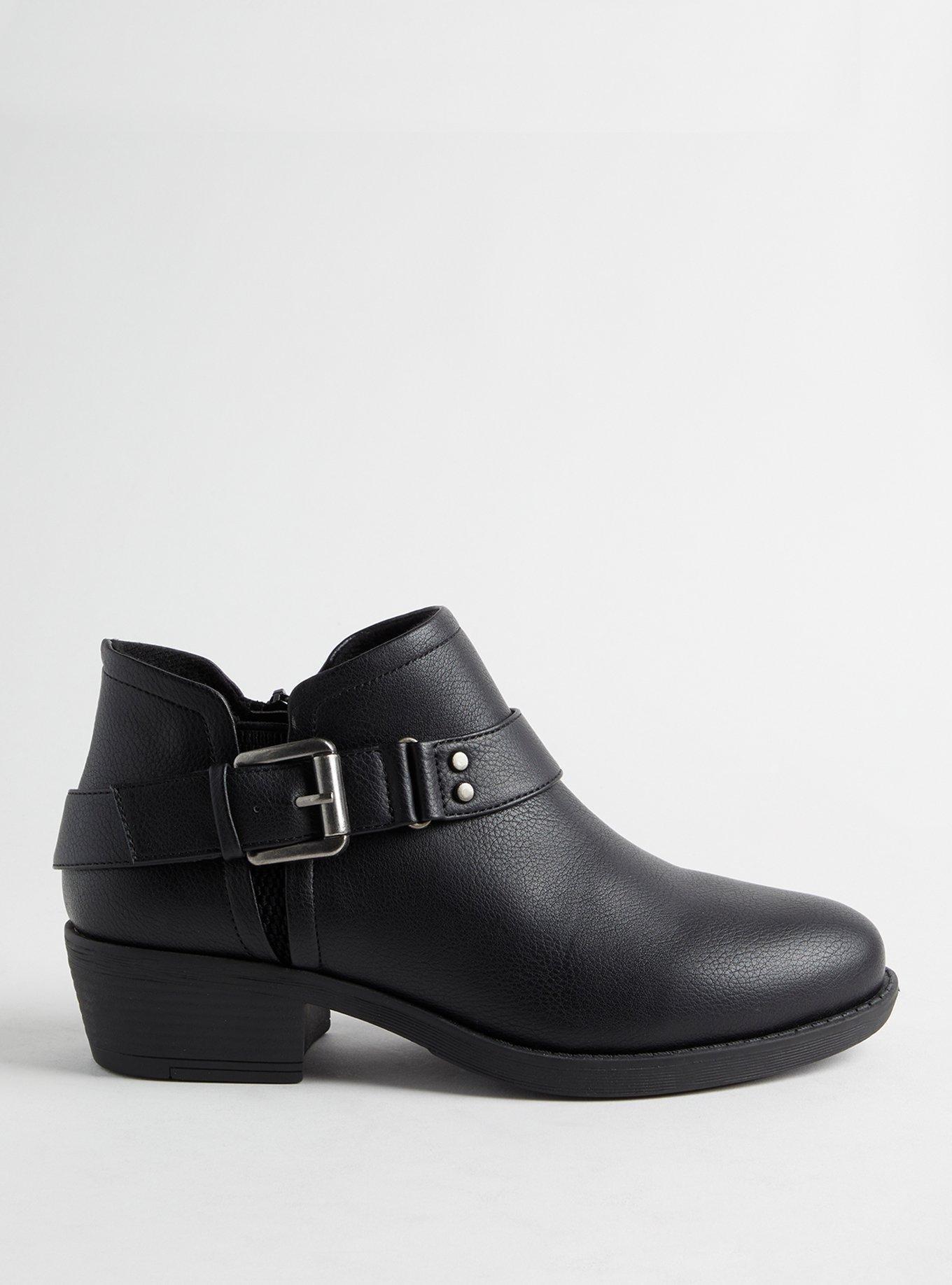 Buckle Ankle Bootie (WW)