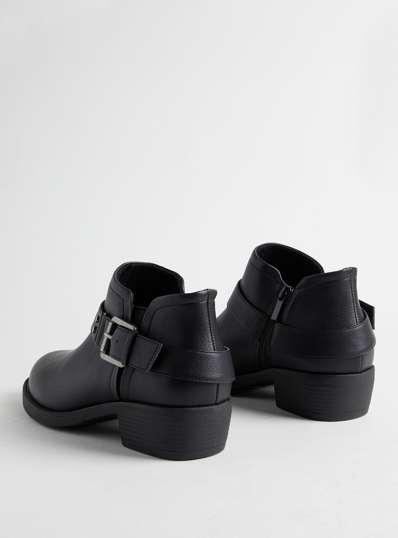 Buckle Ankle Bootie (WW)