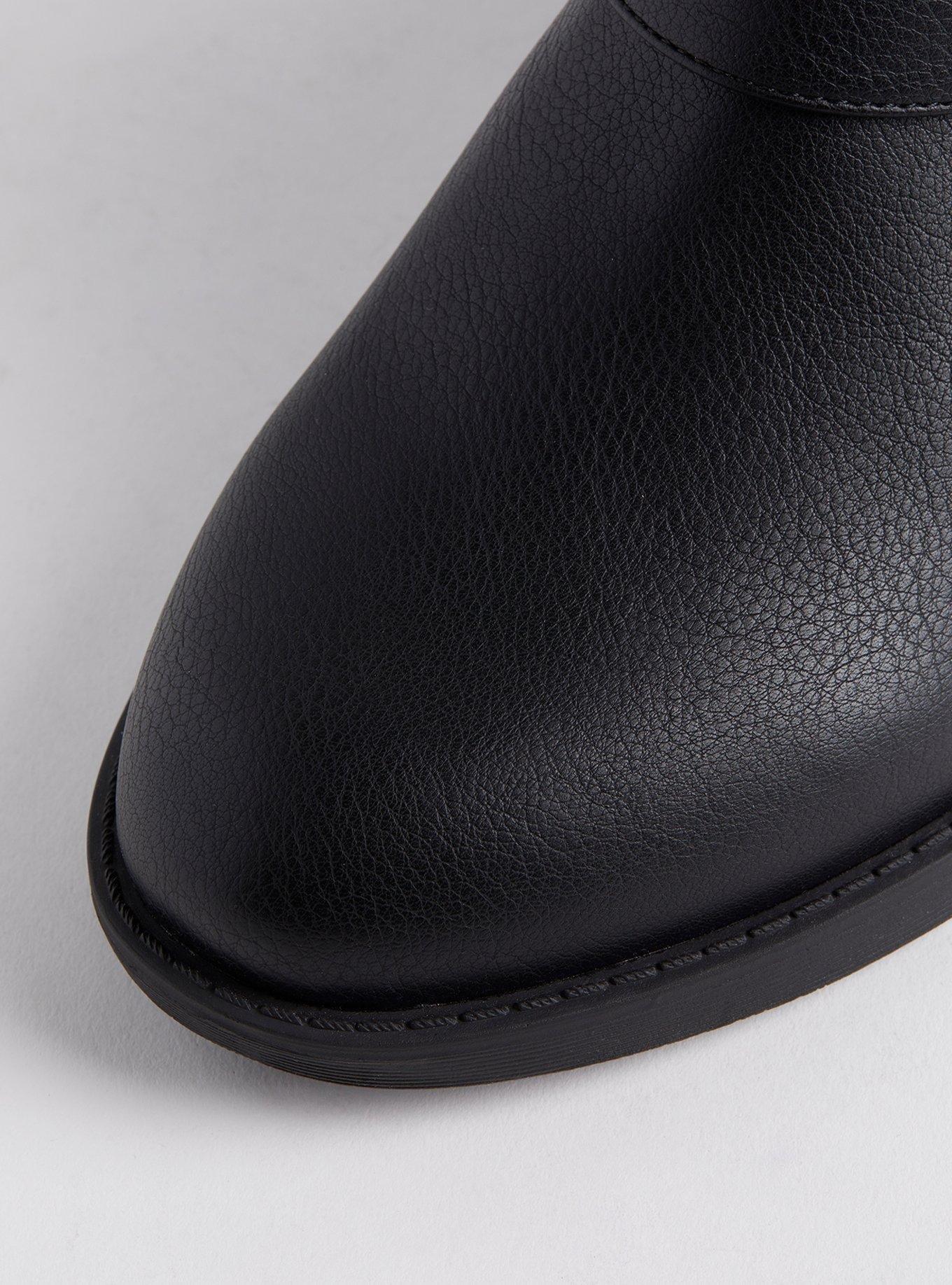 Buckle Ankle Bootie (WW)