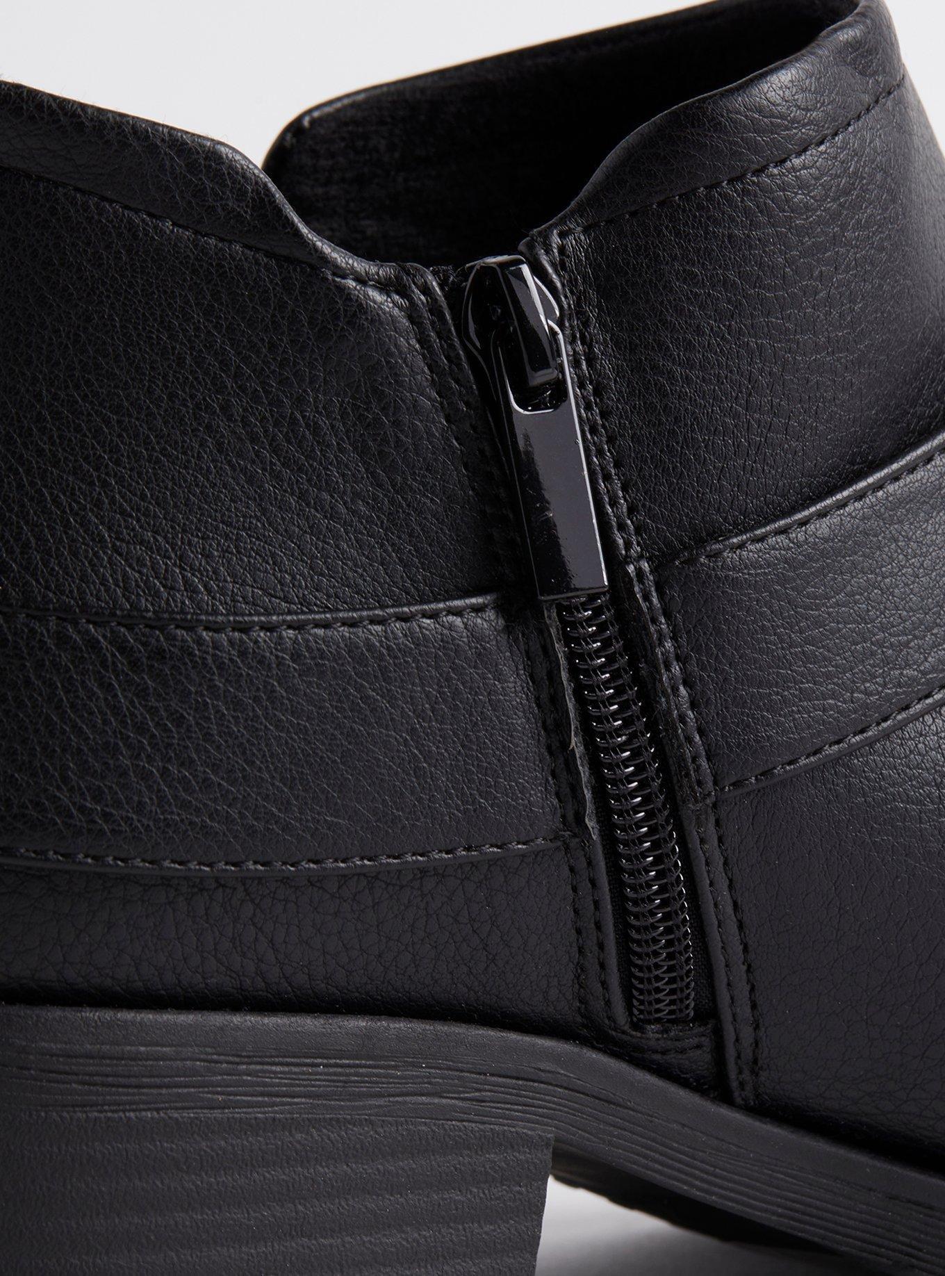 Buckle Ankle Bootie (WW)