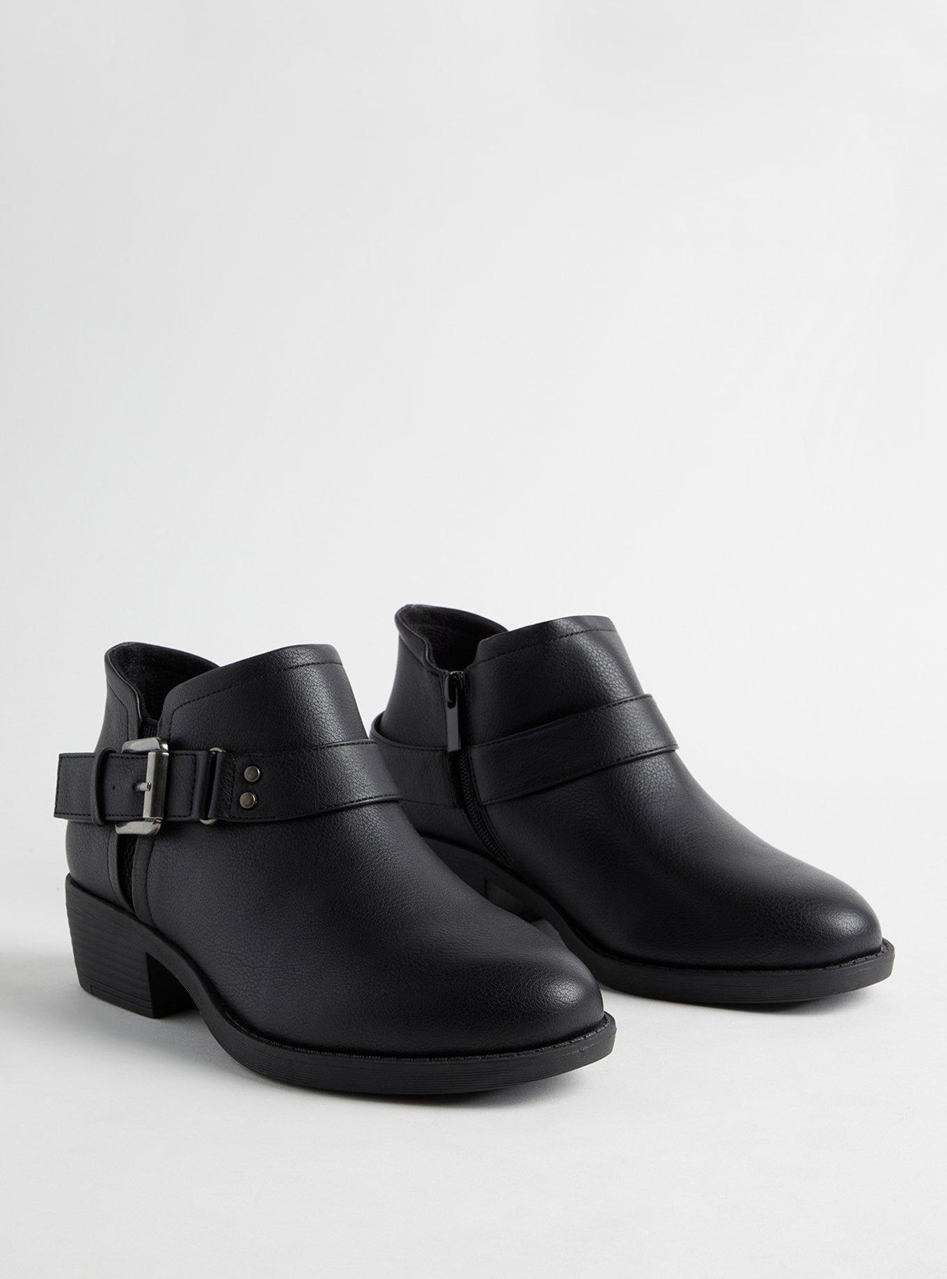 Buckle Ankle Bootie (WW