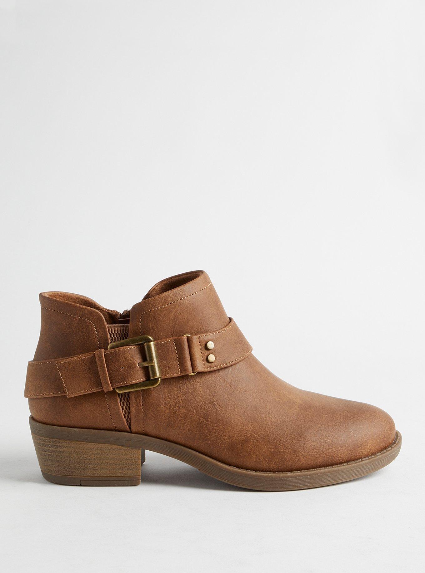 Buckle Ankle Bootie (WW