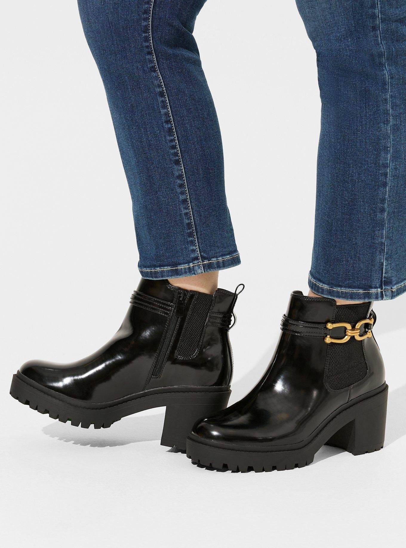 Plus Size - Hardware Chelsea Bootie (WW) - Torrid