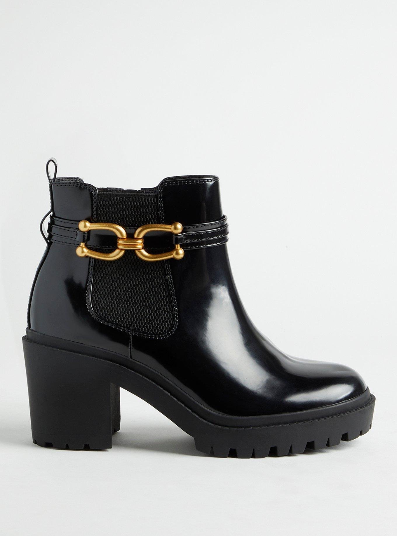 Plus Size - Hardware Chelsea Bootie (WW) - Torrid