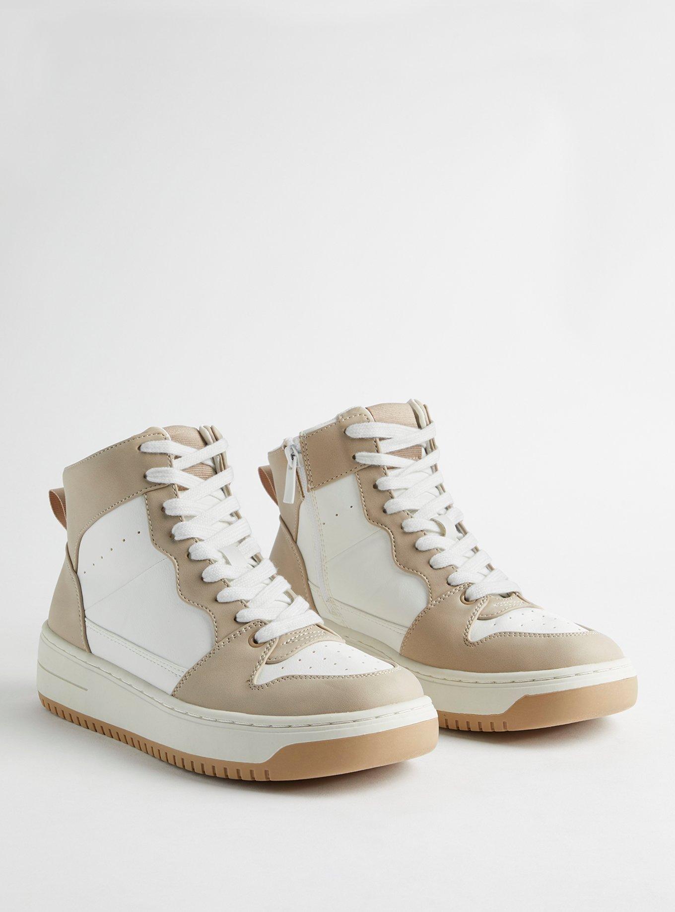 MULTI-SHAPE HIGH-TOPS - White