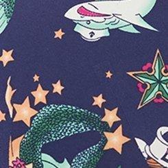 Perfect Coverage Push-Up Smooth Front-Close Bra, SINK OR SWIM TATTOO BEACON BLUE, swatch