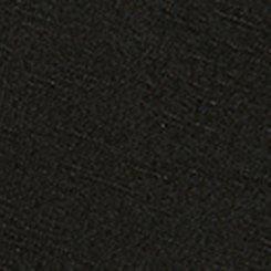 Light Weight Hacci Henley Short Sleeve Lounge Tee, DOUBLE DYE DEEP BLACK, swatch
