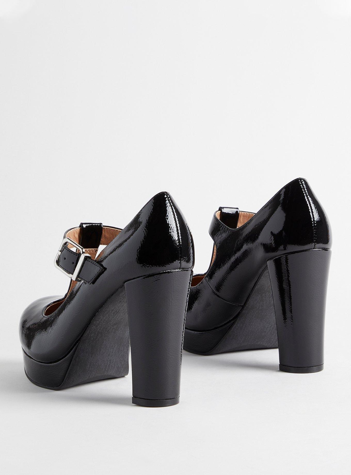 T-Strap Mary Jane Heel (WW