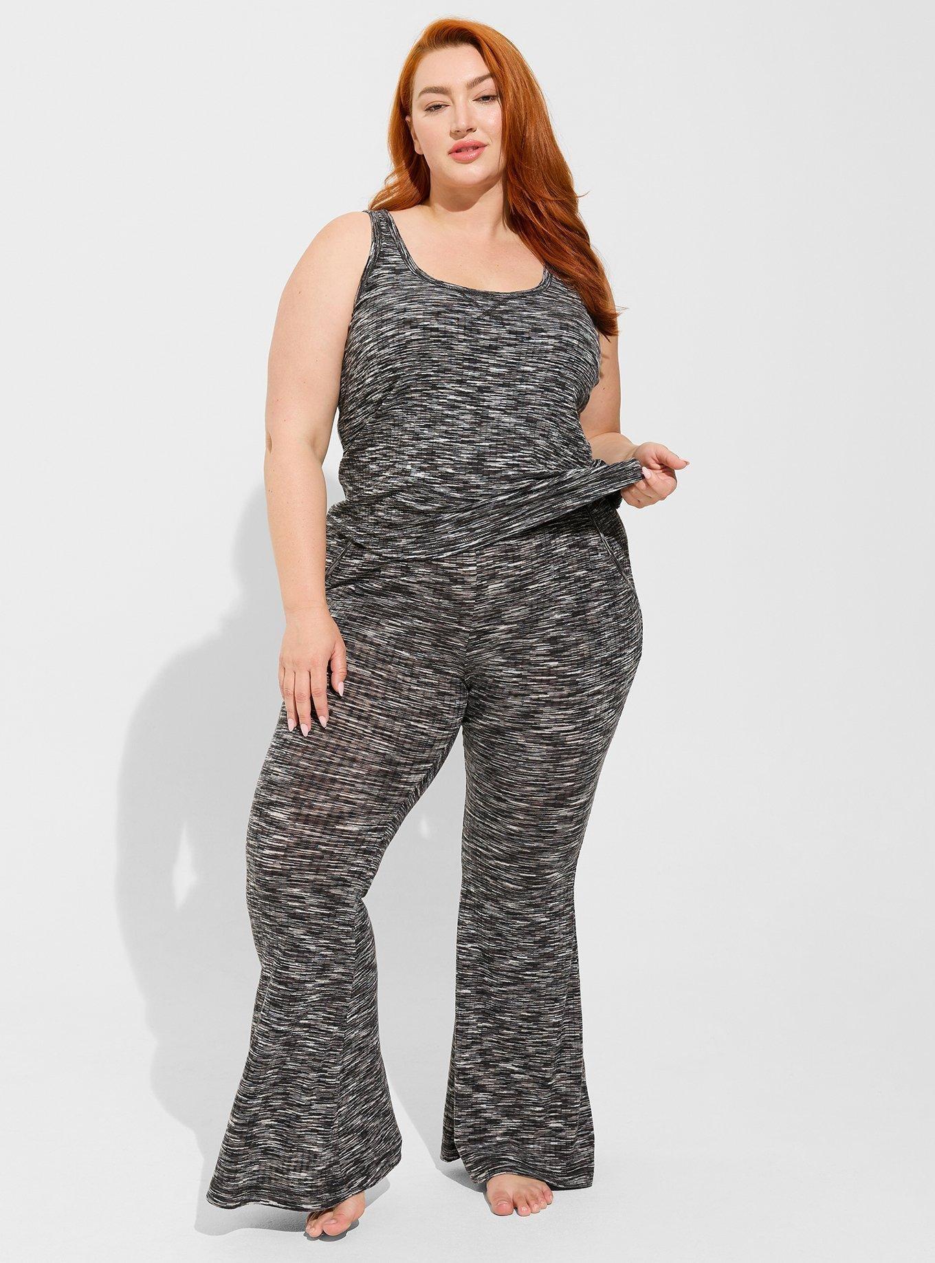 Women's Hacci Wide Leg Soft Lightweight Lounge Pants