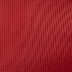 Wireless Henley High Neck One Piece Swimsuit, PAPRIKA, swatch