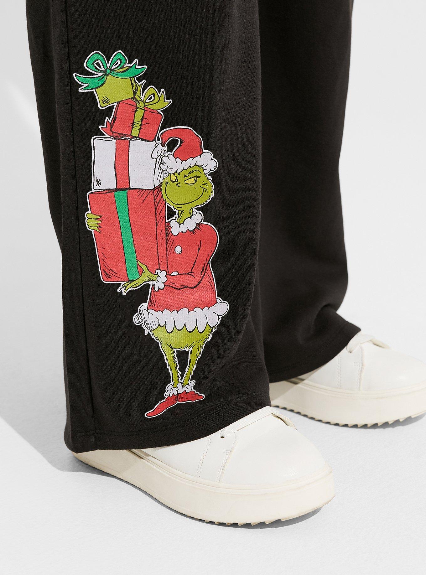 Grinch sweater outlet with legs