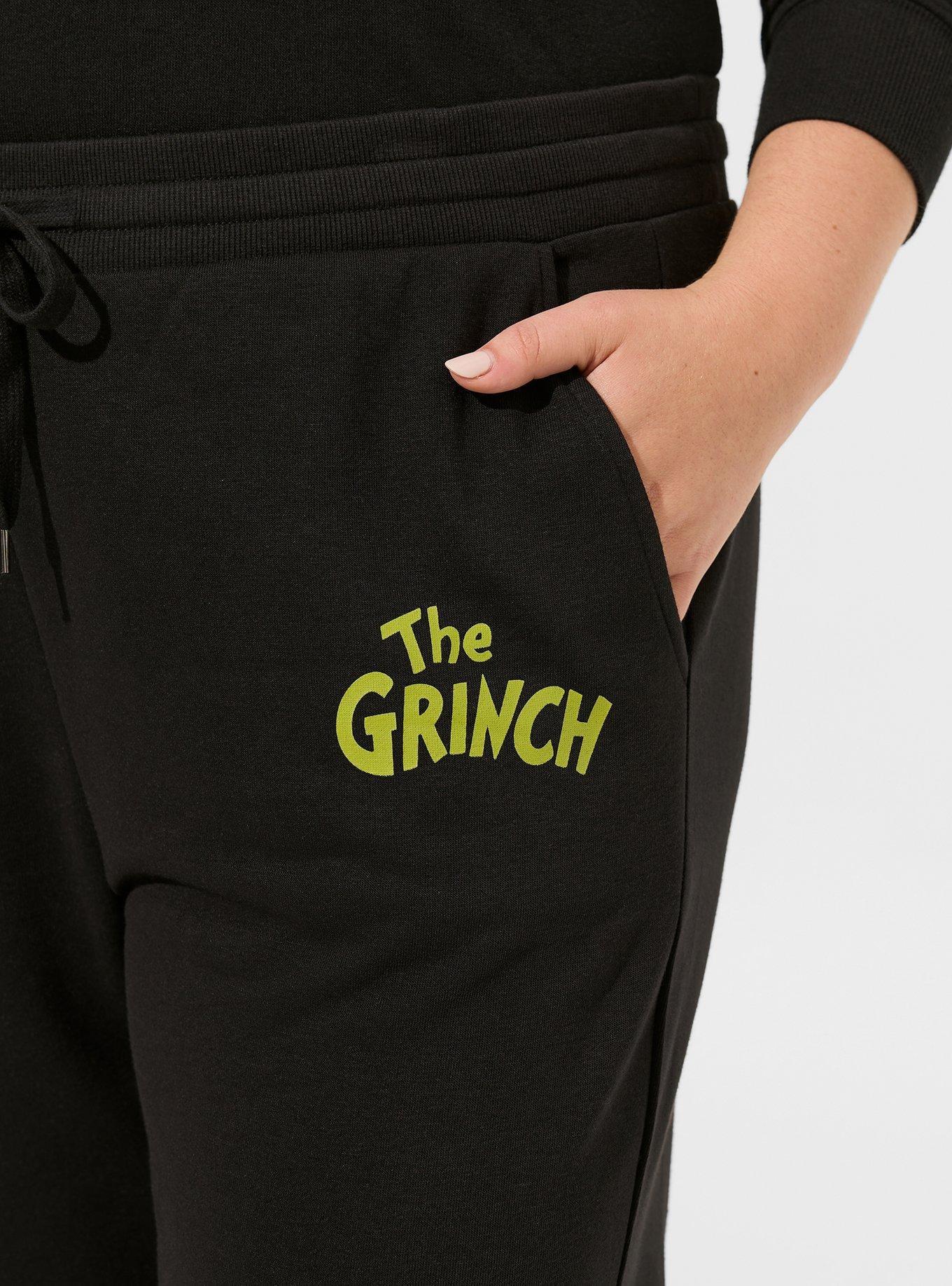 The Grinch Super Soft Fleece Wide Leg Pant, MULTI, alternate