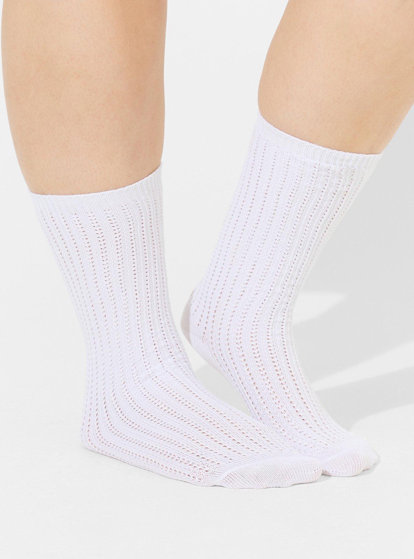 Slouchy Loafer Socks
