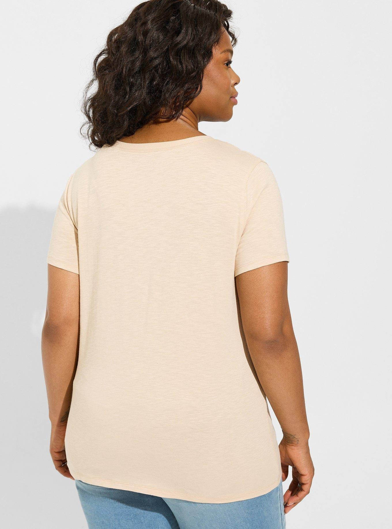 Plus Size - Skull Vintage Crew Neck Tee - Torrid