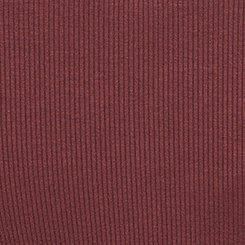 Fitted Super Soft Rib Collared V-Neck Long Sleeve Tee, SASSAFRAS, swatch