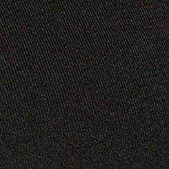 Plus Size Studio Tissue Jersey Jersey Surplice Tank, DEEP BLACK, swatch