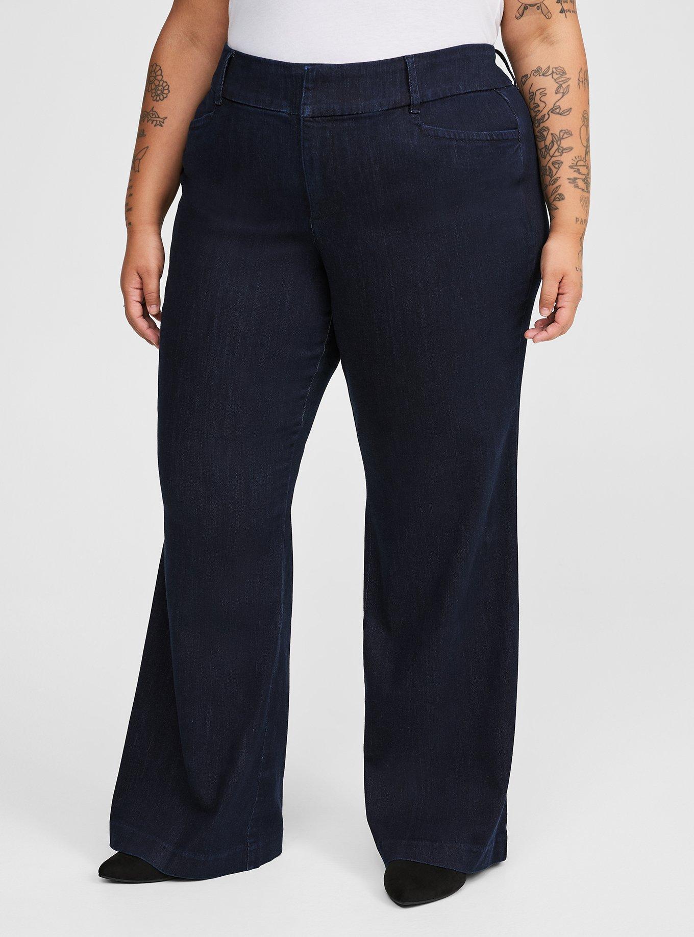 Slim Boot Super Soft High Rise Trouser Jean